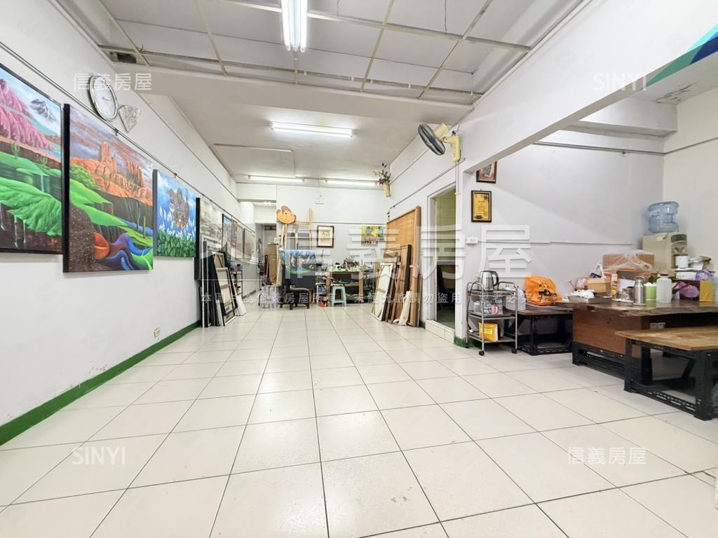 四維五福學區低總公寓一樓房屋室內格局與周邊環境