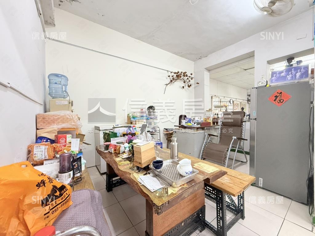 四維五福學區低總公寓一樓房屋室內格局與周邊環境