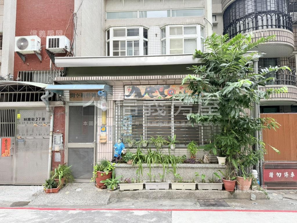 四維五福學區低總公寓一樓房屋室內格局與周邊環境