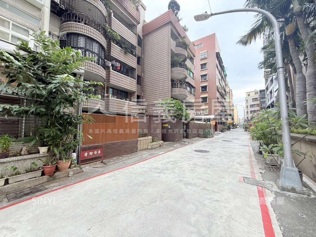 四維五福學區低總公寓一樓房屋室內格局與周邊環境