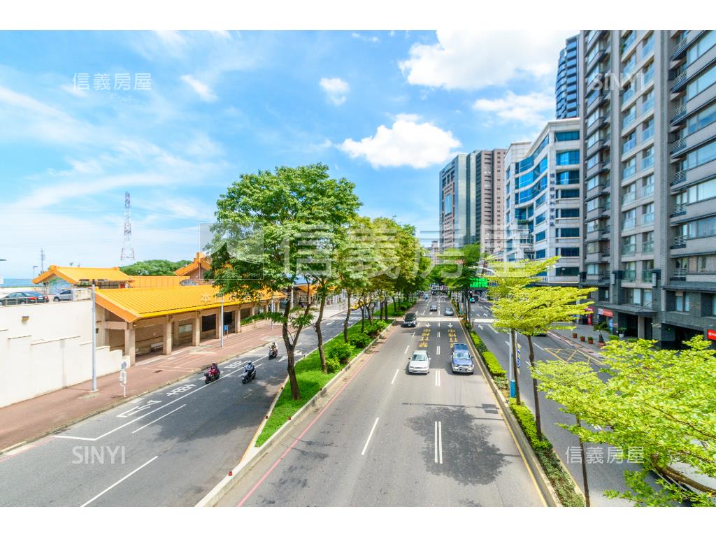 安泰登峰高樓商辦房屋室內格局與周邊環境