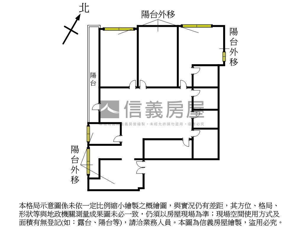 安泰登峰高樓商辦房屋室內格局與周邊環境