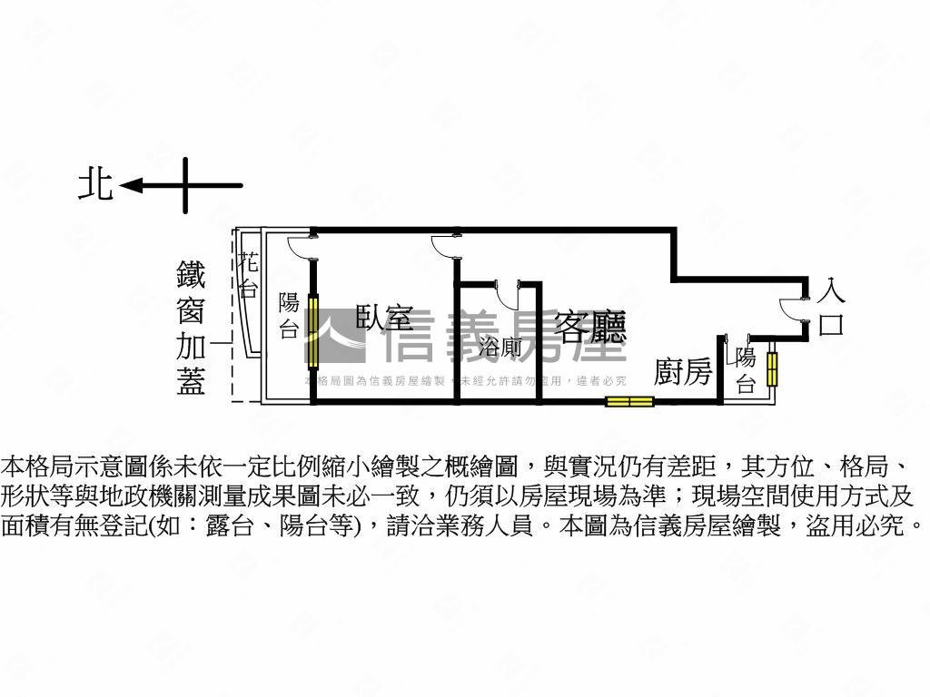 中正靜謐日光居所房屋室內格局與周邊環境