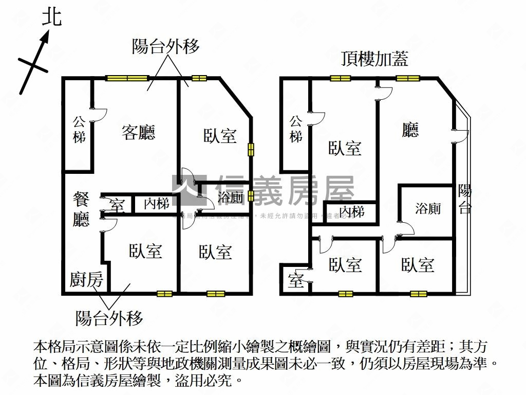 黃金連城未來萬大ＲＣ頂加房屋室內格局與周邊環境