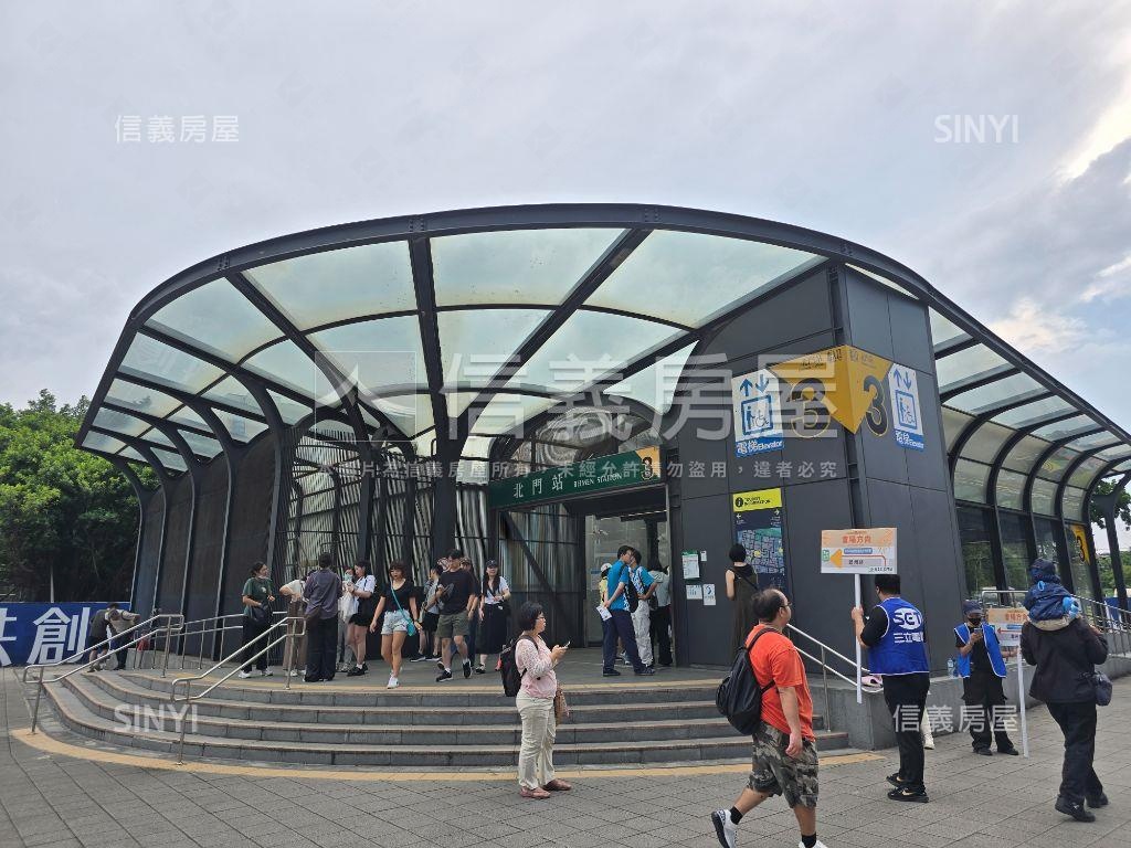 雙子星靜巷質感華廈房屋室內格局與周邊環境