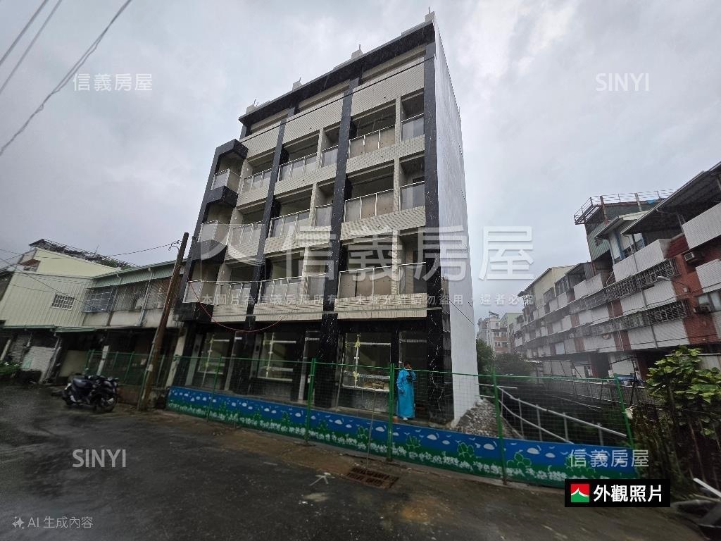 全新６套房電梯別墅Ａ１房屋室內格局與周邊環境