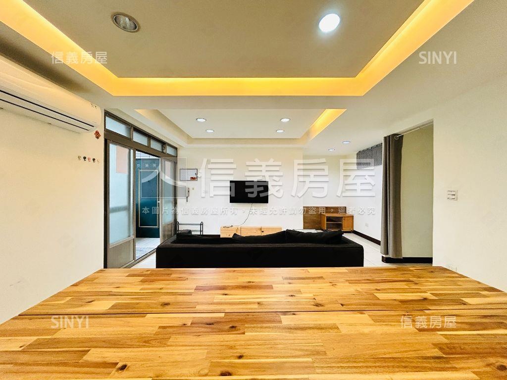 眺望仁愛國小前後陽台美寓房屋室內格局與周邊環境