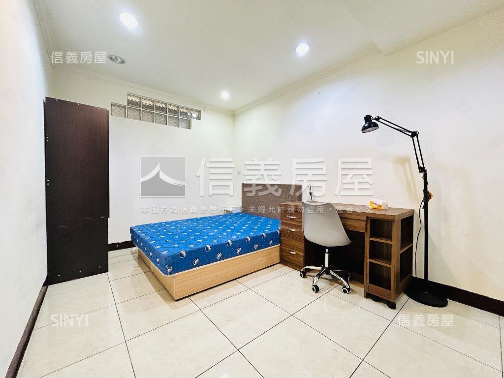 眺望仁愛國小前後陽台美寓房屋室內格局與周邊環境
