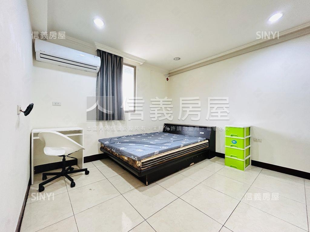 眺望仁愛國小前後陽台美寓房屋室內格局與周邊環境