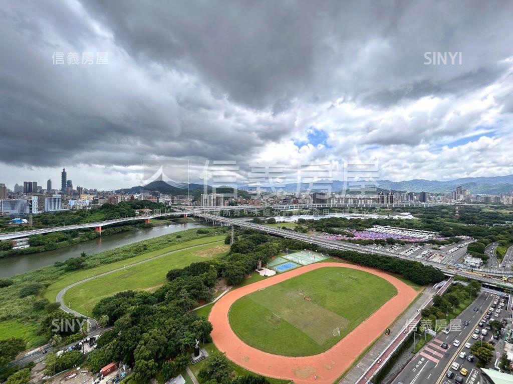 台北愛河．高樓河景美宅房屋室內格局與周邊環境