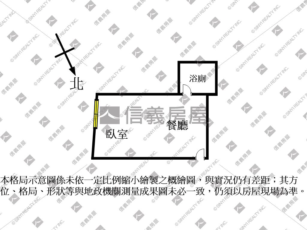 西門捷運精美套房房屋室內格局與周邊環境