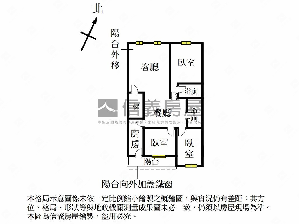 連城路近捷運方正美寓房屋室內格局與周邊環境