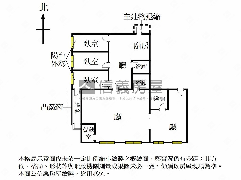 雙敦學區高樓景觀住辦房屋室內格局與周邊環境