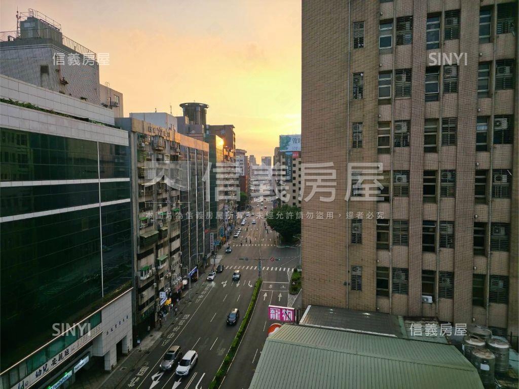 雙敦學區高樓景觀住辦房屋室內格局與周邊環境