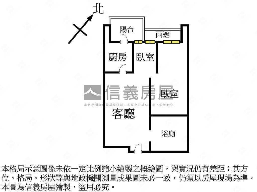 昕上城近扶輪公園兩房車位房屋室內格局與周邊環境