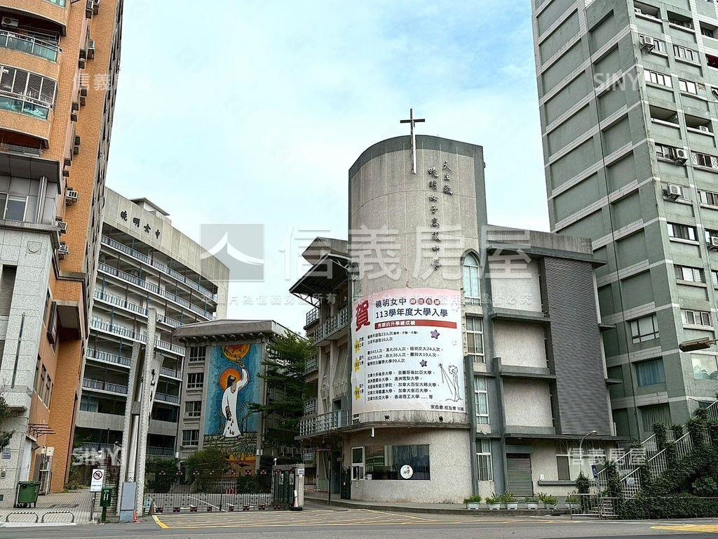 近綠園道永興三樓美寓房屋室內格局與周邊環境