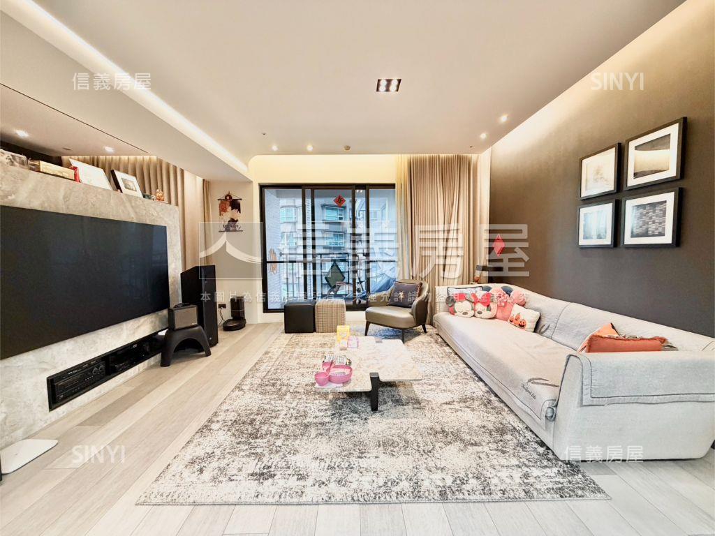 七張裕隆城園頂精美三房房屋室內格局與周邊環境