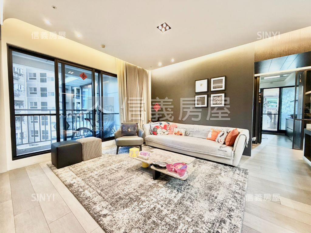 七張裕隆城園頂精美三房房屋室內格局與周邊環境