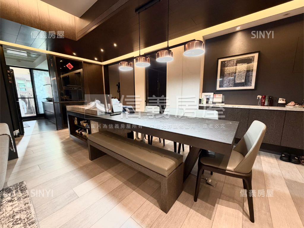 七張裕隆城園頂精美三房房屋室內格局與周邊環境