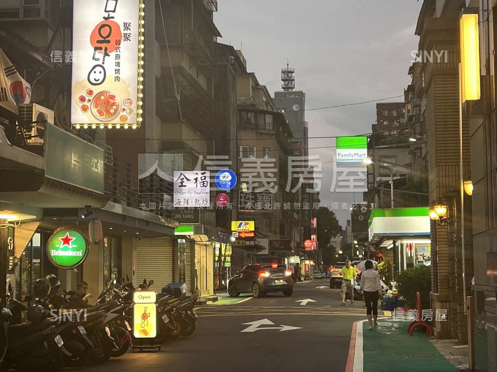 仁愛圓環旁邊店面房屋室內格局與周邊環境