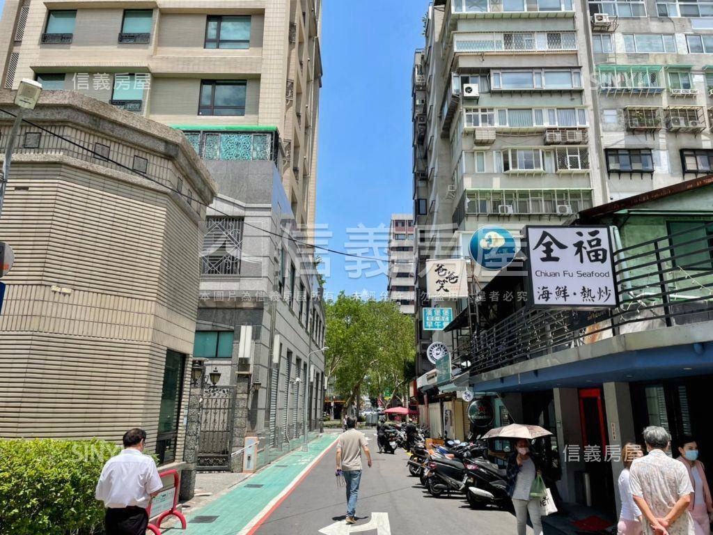 仁愛圓環旁邊店面房屋室內格局與周邊環境