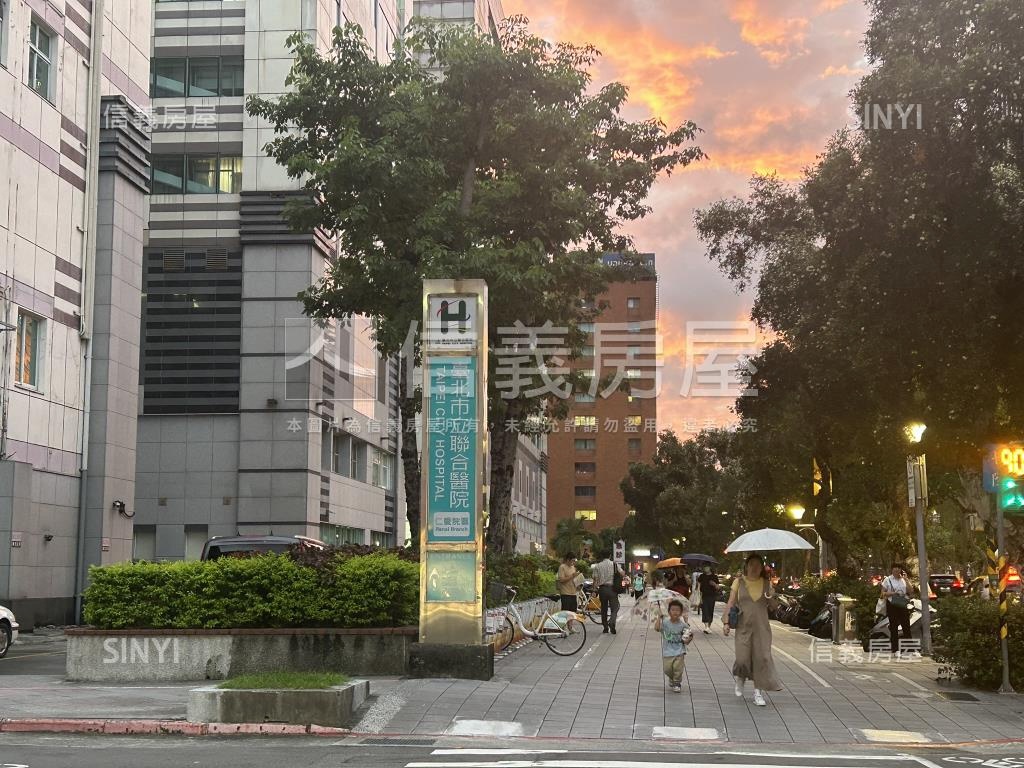 仁愛圓環旁邊店面房屋室內格局與周邊環境