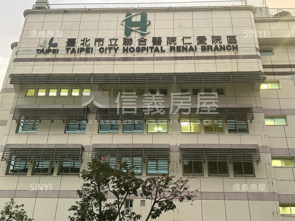 仁愛圓環旁邊店面房屋室內格局與周邊環境