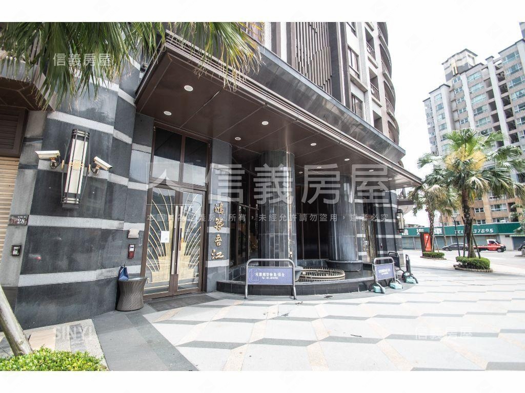 鴻築吾江視野兩房車位房屋室內格局與周邊環境