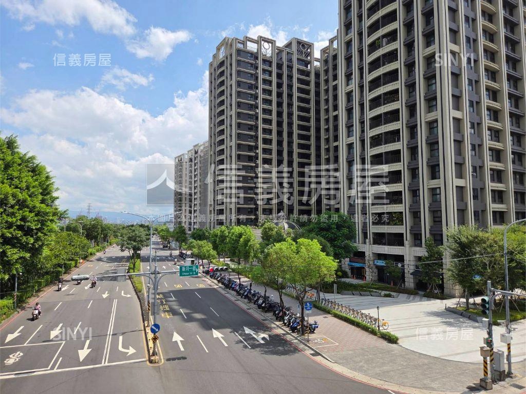 立信天朗陽光明媚水景三房房屋室內格局與周邊環境