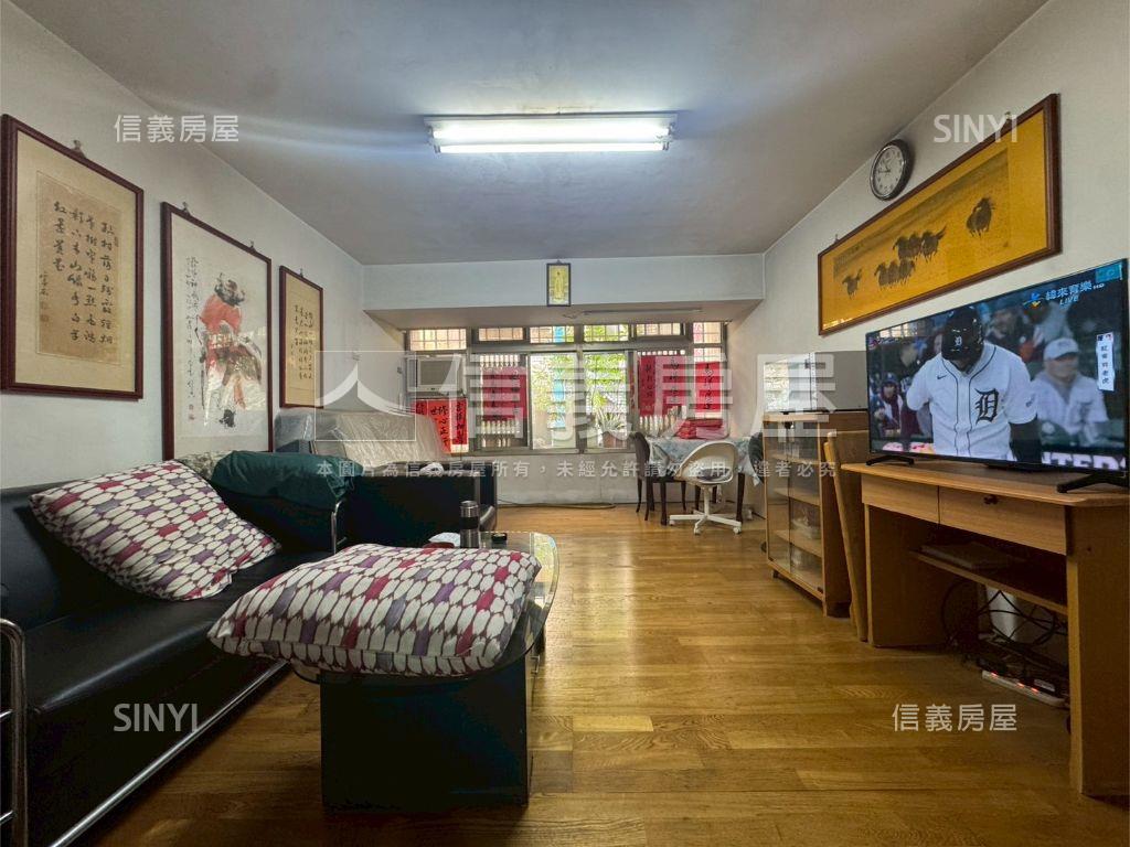 大豐松園方正公寓二樓房屋室內格局與周邊環境