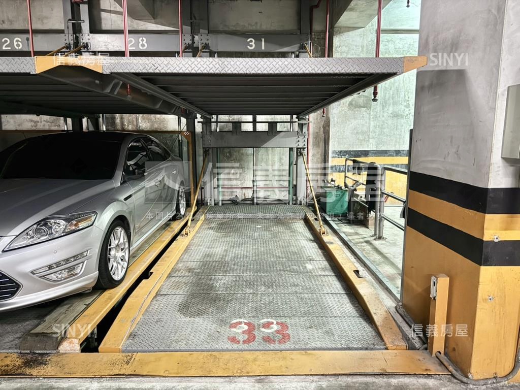 聖塔獨立產權車位稀有釋出房屋室內格局與周邊環境