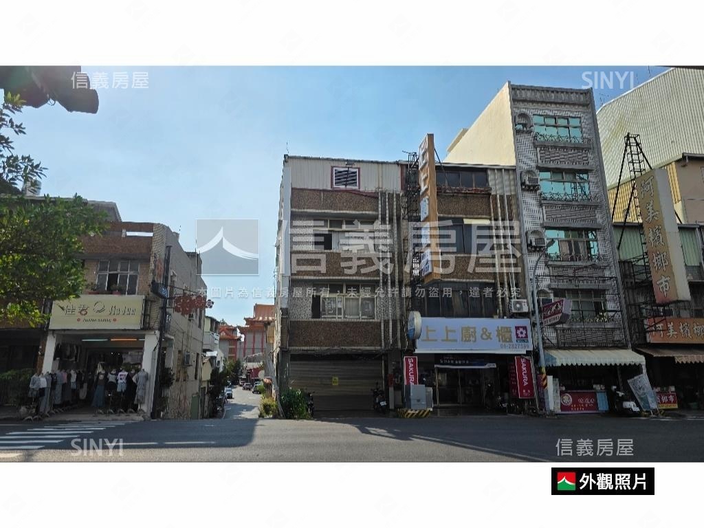 公園路邊間店面房屋室內格局與周邊環境