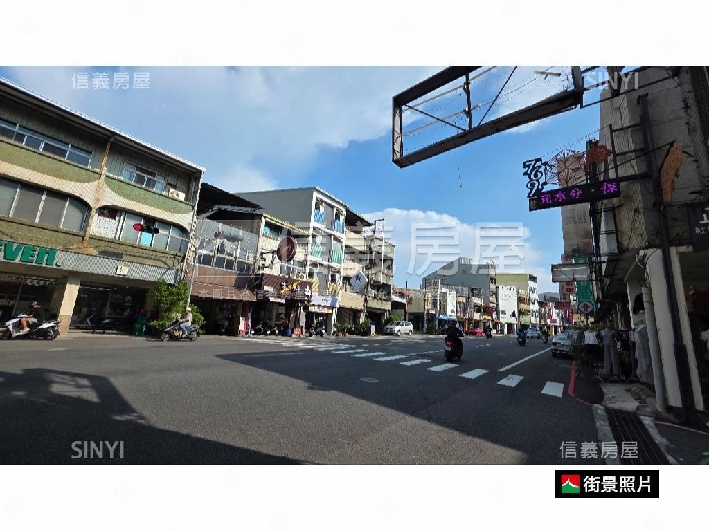 公園路邊間店面房屋室內格局與周邊環境