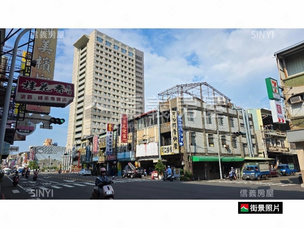 公園路邊間店面房屋室內格局與周邊環境