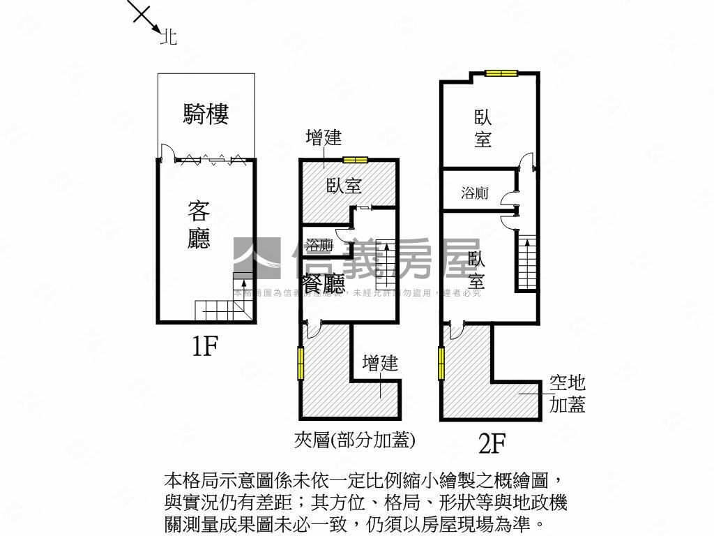 近武廟商圈騎樓樓店房屋室內格局與周邊環境