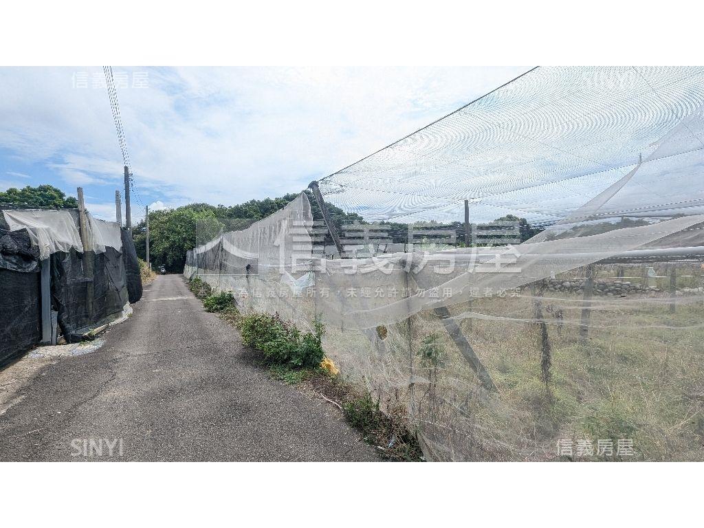 新社有水有電開心農場房屋室內格局與周邊環境