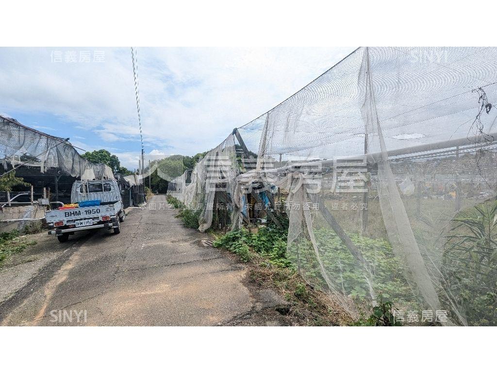 新社有水有電開心農場房屋室內格局與周邊環境