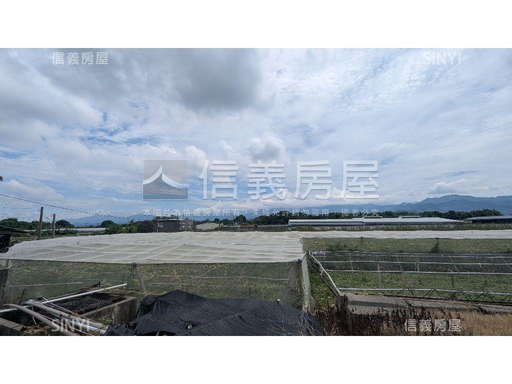 新社有水有電開心農場房屋室內格局與周邊環境