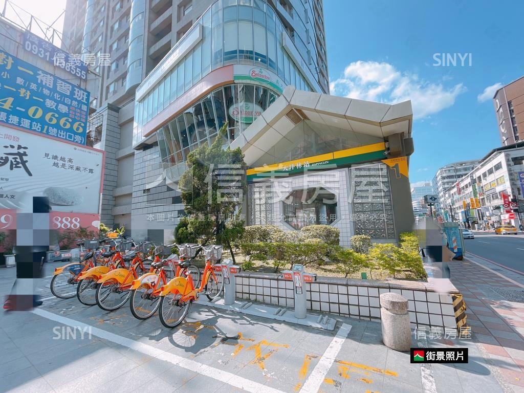 ★大坪林捷運有陽台套房房屋室內格局與周邊環境