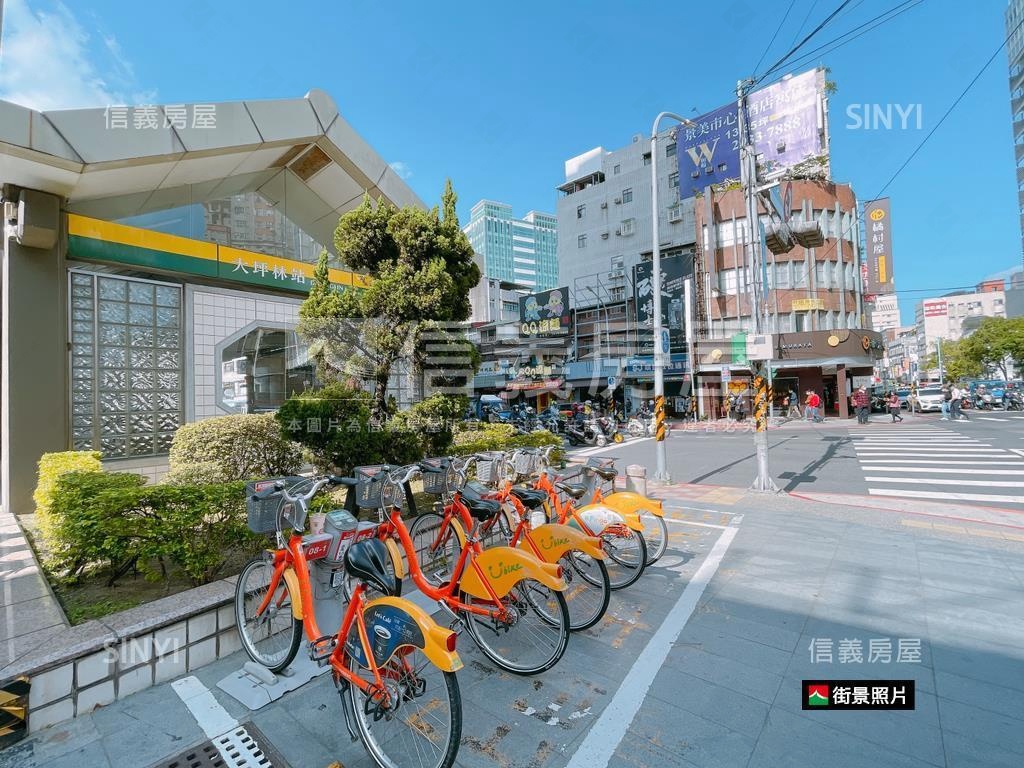★大坪林捷運有陽台套房房屋室內格局與周邊環境
