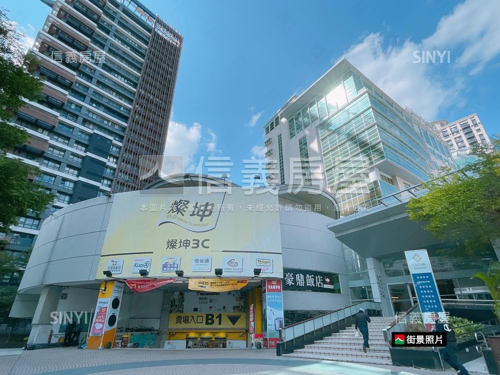 ★大坪林捷運有陽台套房房屋室內格局與周邊環境