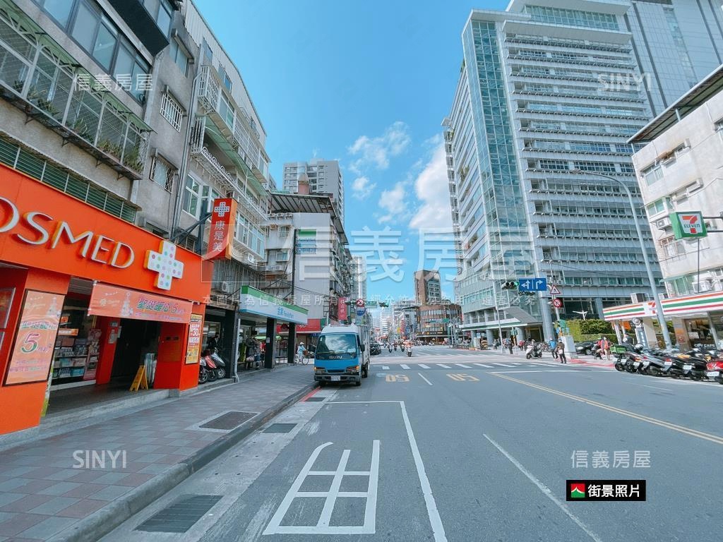 ★大坪林捷運有陽台套房房屋室內格局與周邊環境