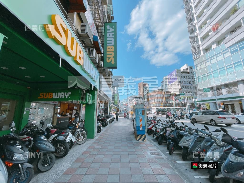 ★大坪林捷運有陽台套房房屋室內格局與周邊環境