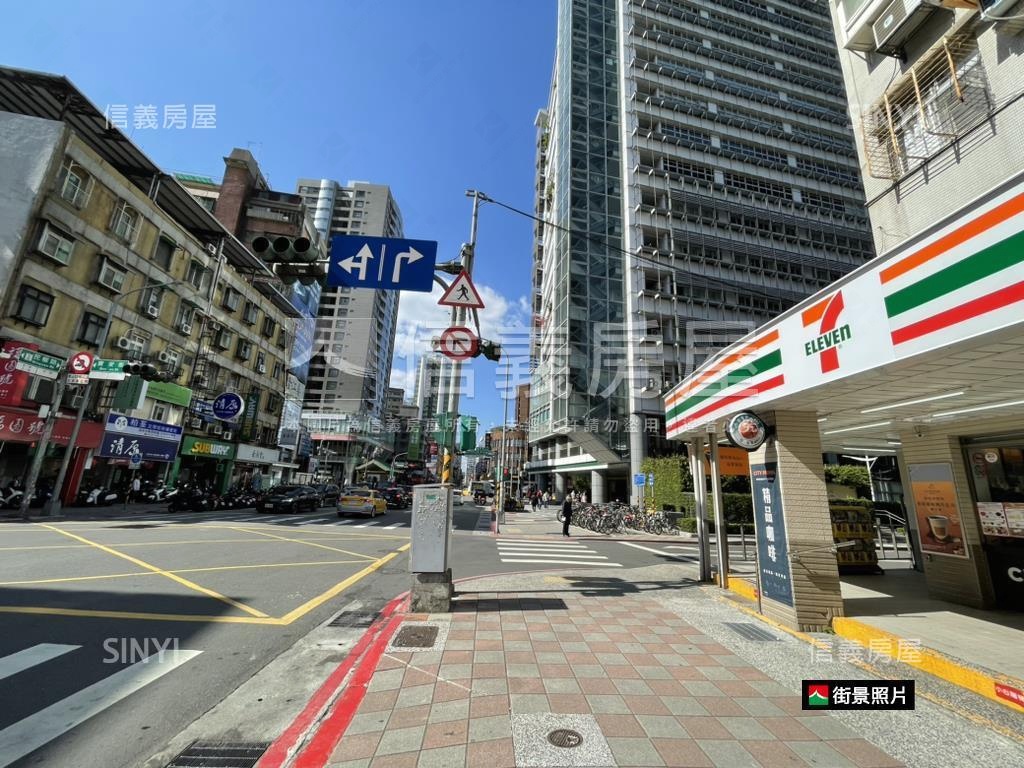 ★大坪林捷運有陽台套房房屋室內格局與周邊環境