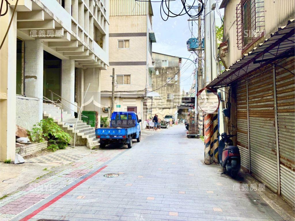 台南商業區透天土地房屋室內格局與周邊環境