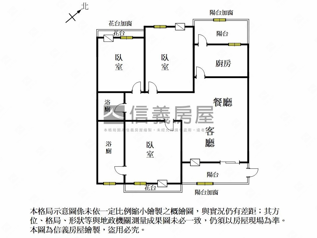 凱悅新世界三房車位房屋室內格局與周邊環境