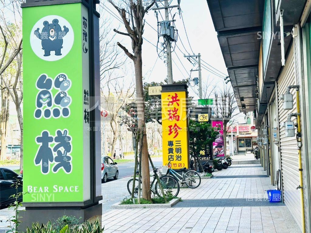 專任～睿海面寬電梯金住店房屋室內格局與周邊環境