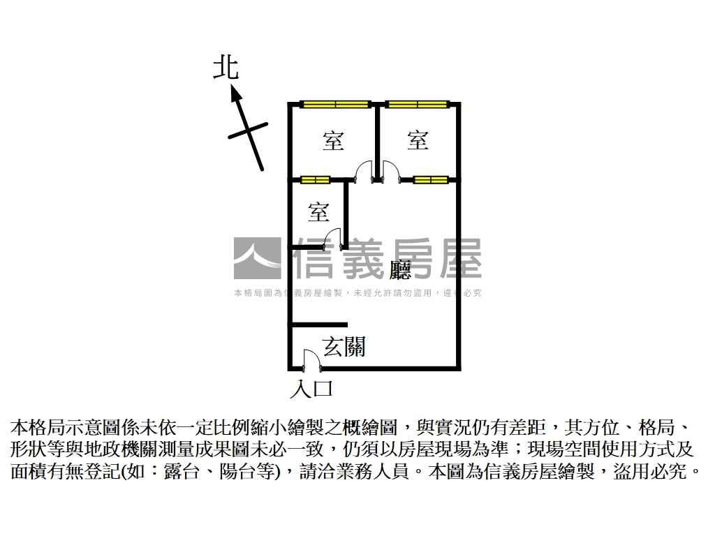 ［捷運匯集］方正辦公房屋室內格局與周邊環境