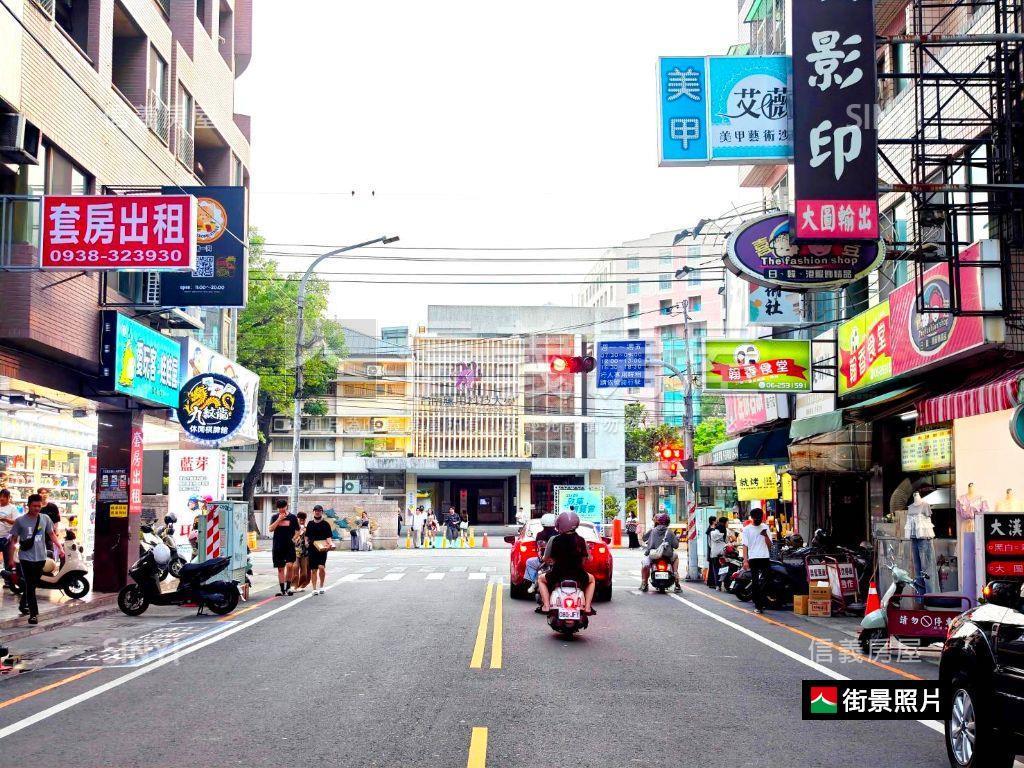 南應大邊間三房平車房屋室內格局與周邊環境