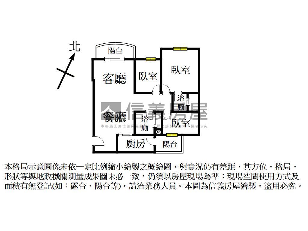 楊梅幼獅鼎藏雅致三房車位房屋室內格局與周邊環境